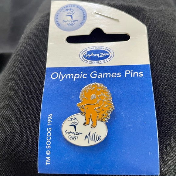 Accessories - Olympic mascot pin from Sydney 2000 games